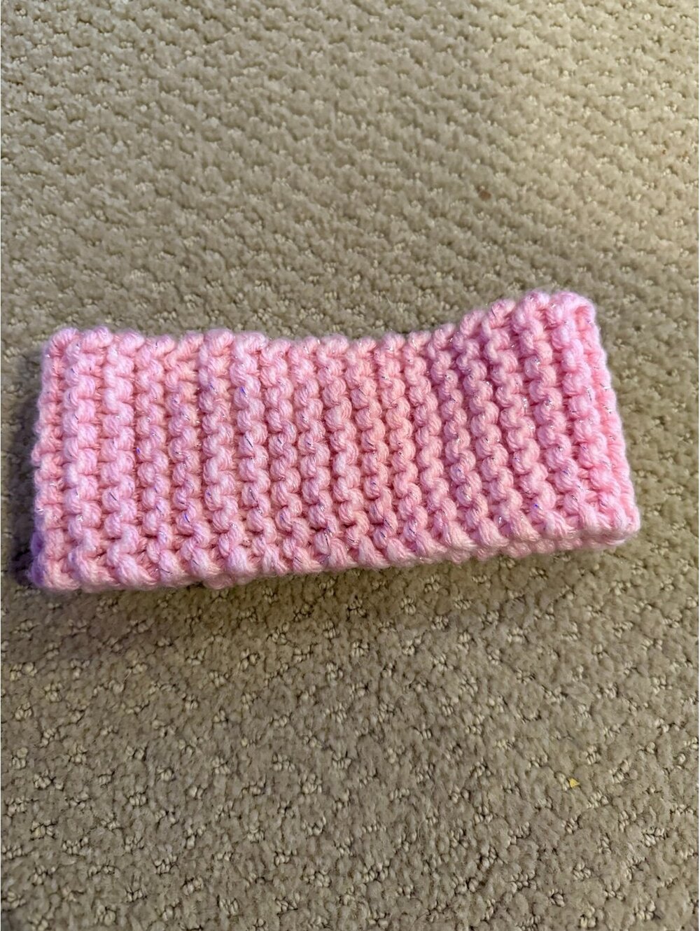Girls winter headband